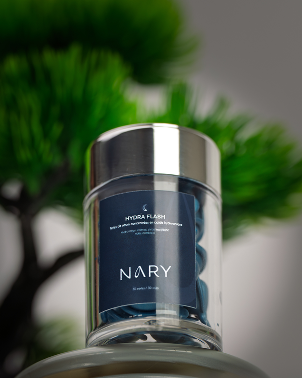 NARY Hydra Glow- Acide Hyaluronique
