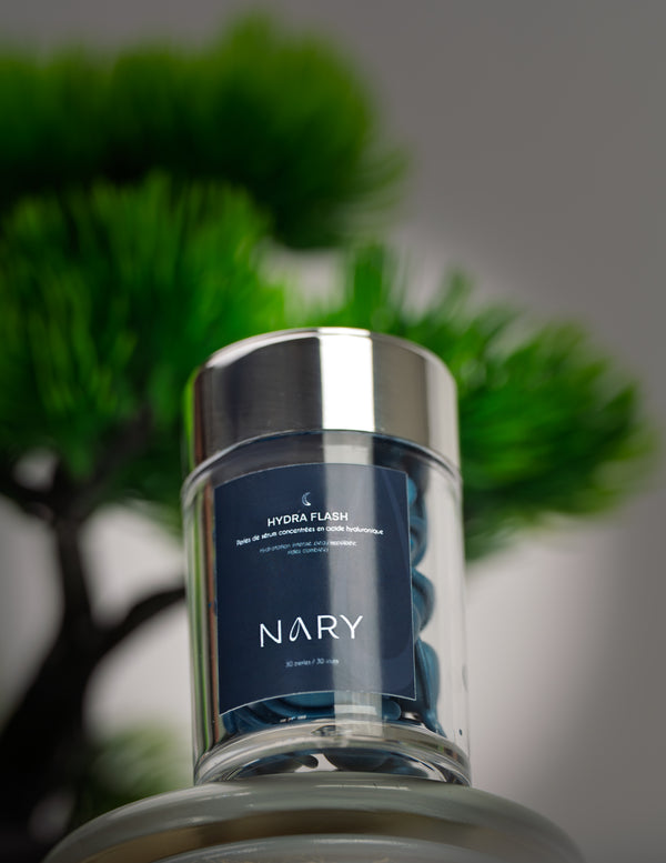 NARY Hydra Glow- Acide Hyaluronique